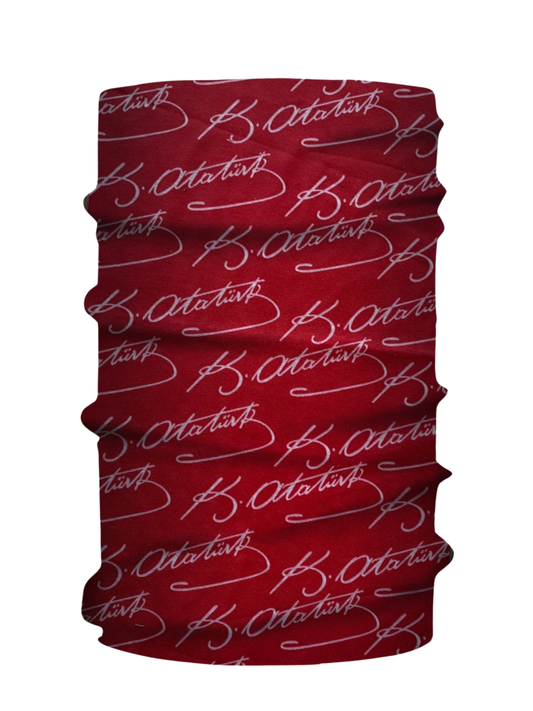 Luma Boyunluk Bere Bandana Maske Bone Toka Saçbandı