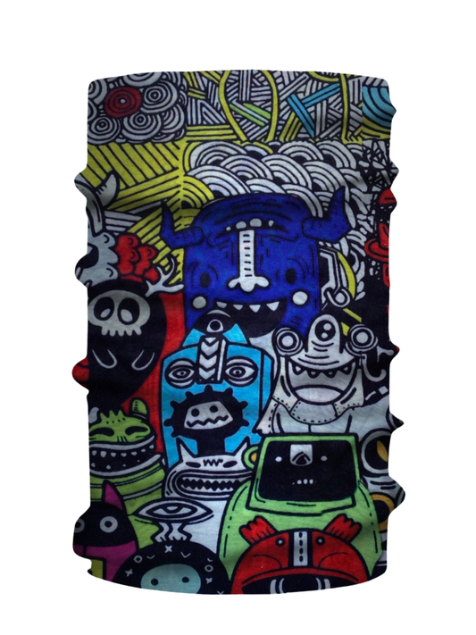 Luma Boyunluk Bere Bandana Maske Bone Toka Saçbandı