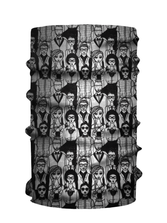 Luma Boyunluk Bere Bandana Maske Bone Toka Saçbandı