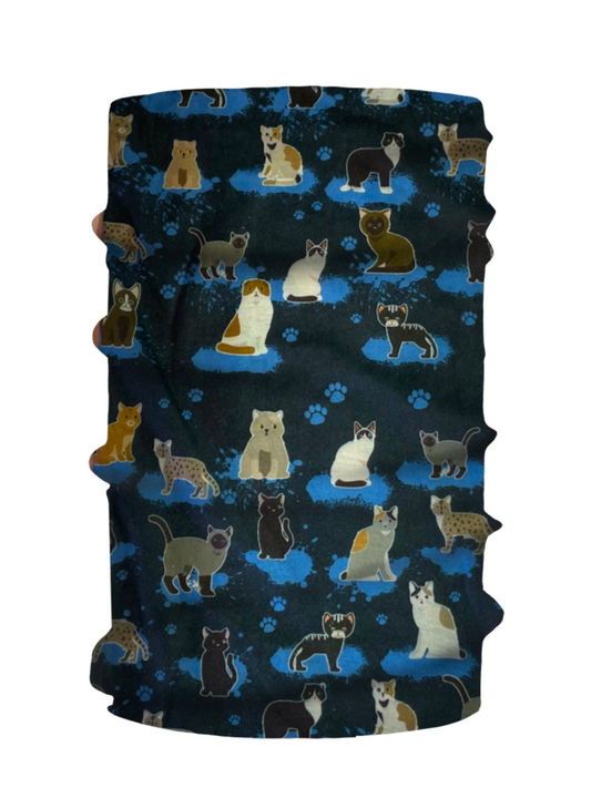 Luma Boyunluk Bere Bandana Maske Bone Toka Saçbandı