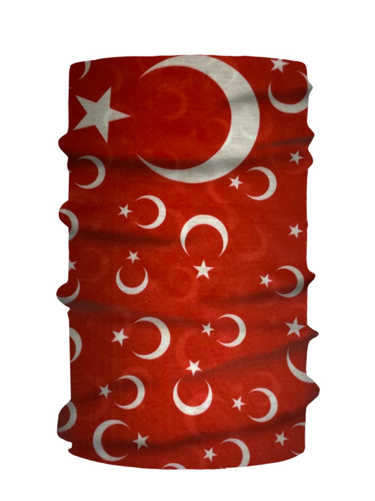 Luma Boyunluk Bere Bandana Maske Bone Toka Saçbandı
